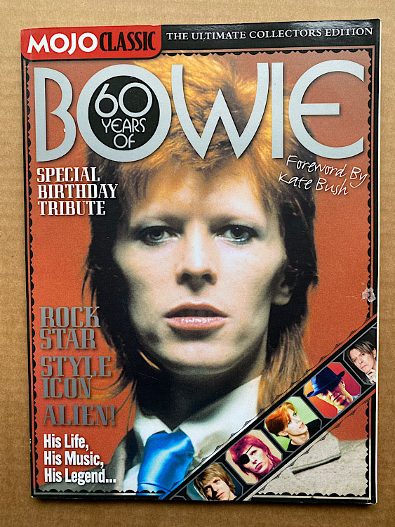 Mojo Classic - 60 Years Of Bowie By David Bowie, Magazine With 