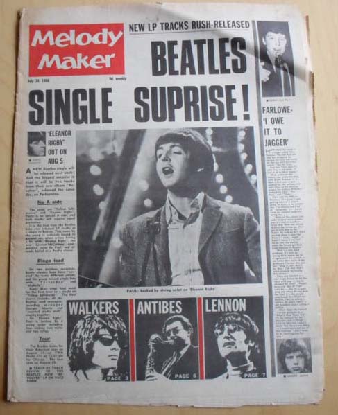 Beatles Melody Maker Records, LPs, Vinyl and CDs - MusicStack