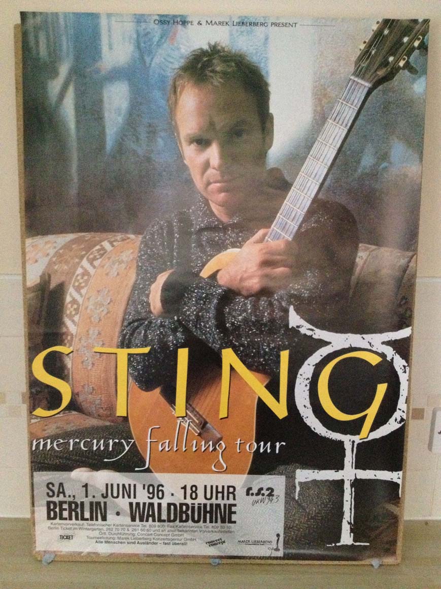 Sting Mercury Falling Records, Vinyl and CDs - Hard to Find and Out-of ...