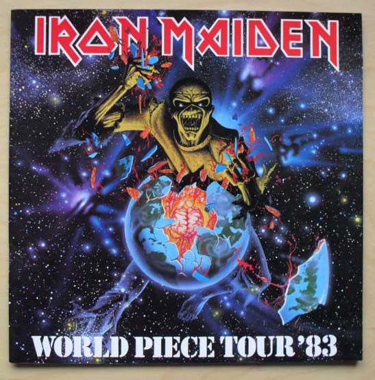 Iron Maiden World Slavery Tour 84 Records, LPs, Vinyl and CDs - MusicStack