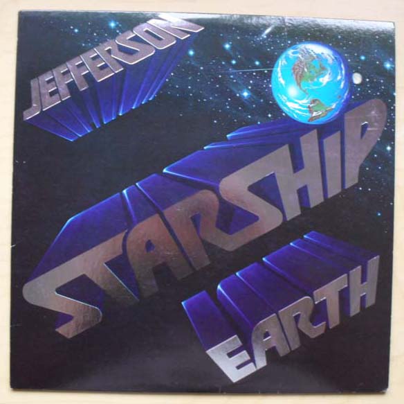 Page 2 - Jefferson Starship Earth (Vinyl Records, LP, CD)
