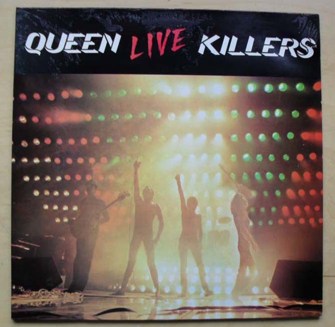 Queen Live Killers Records, LPs, Vinyl and CDs - MusicStack