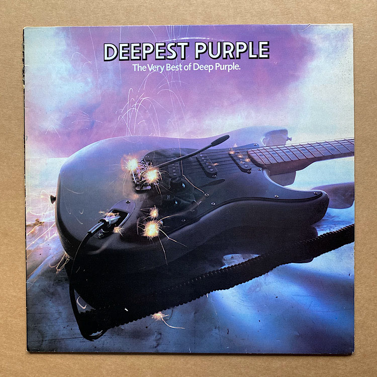 Deep Purple Deepest Purple The Very Records, LPs, Vinyl and CDs ...