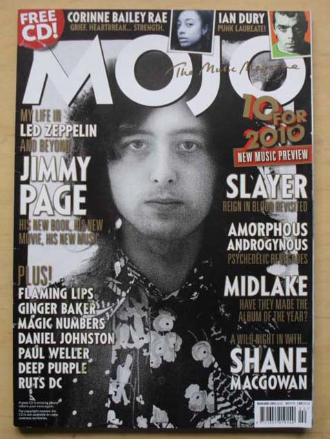 Mojo #195 by Led Zeppelin, Magazine with rockofages - Ref:3141174399