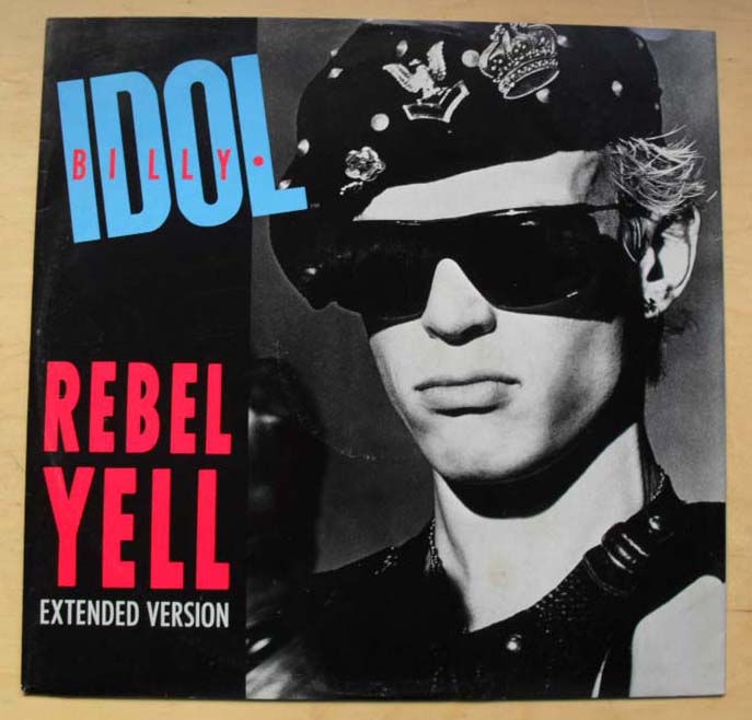 Albúm Rebel Yell De Billy Idol En CDandLP