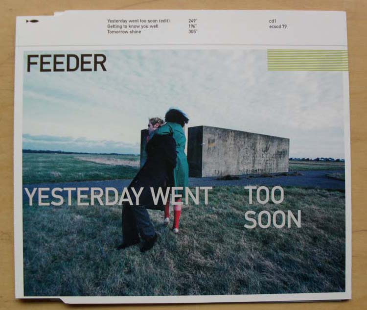 Feeder –Yesterday Went Too Soon LP オリジナル-