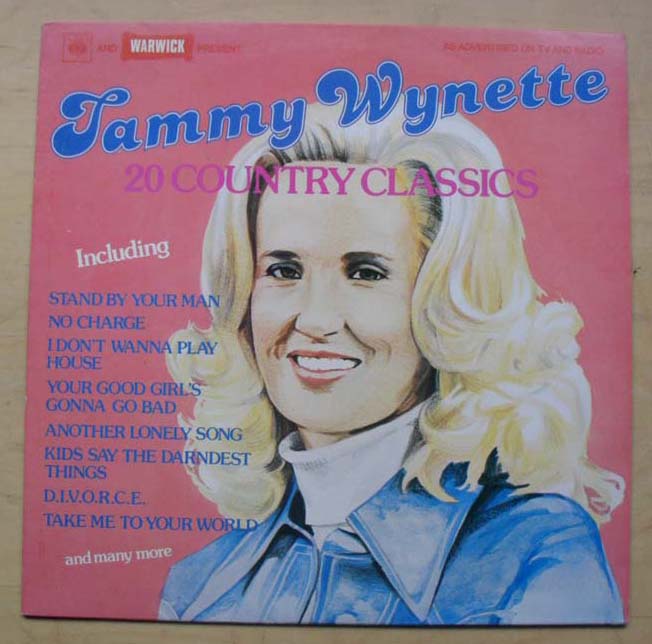 Tammy Wynette, 2433 vinyl records & CDs found on CDandLP