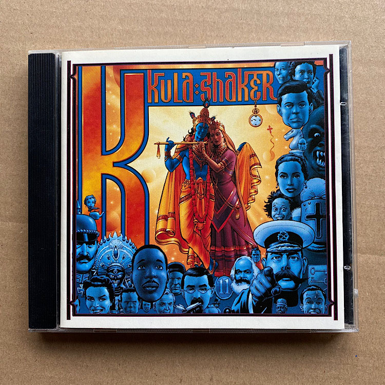 Kula Shaker K Records, LPs, Vinyl and CDs - MusicStack