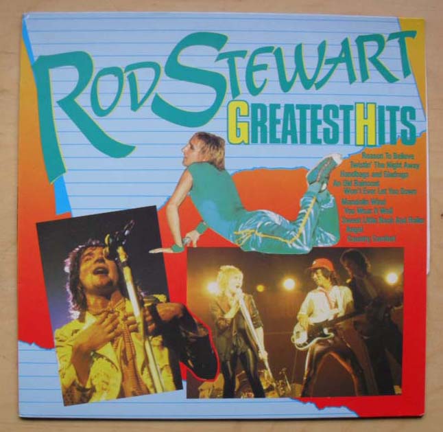 Rod Stewart Greatest Hits Records, LPs, Vinyl and CDs - MusicStack