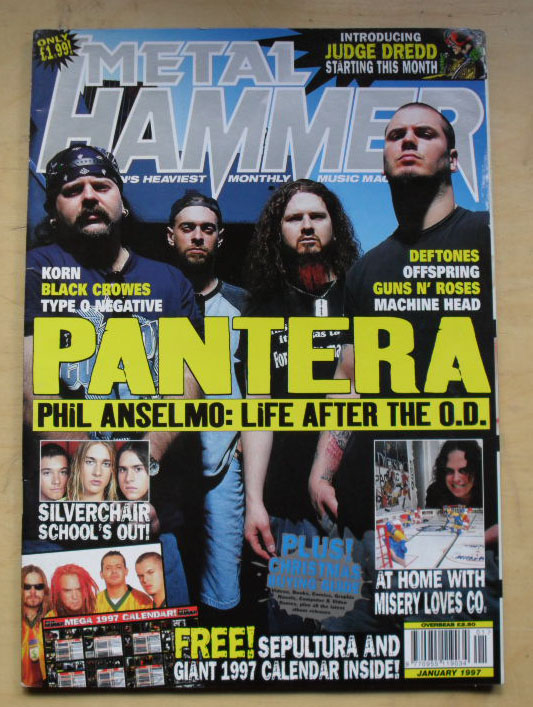 Pantera Metal Magic Records, LPs, Vinyl and CDs - MusicStack