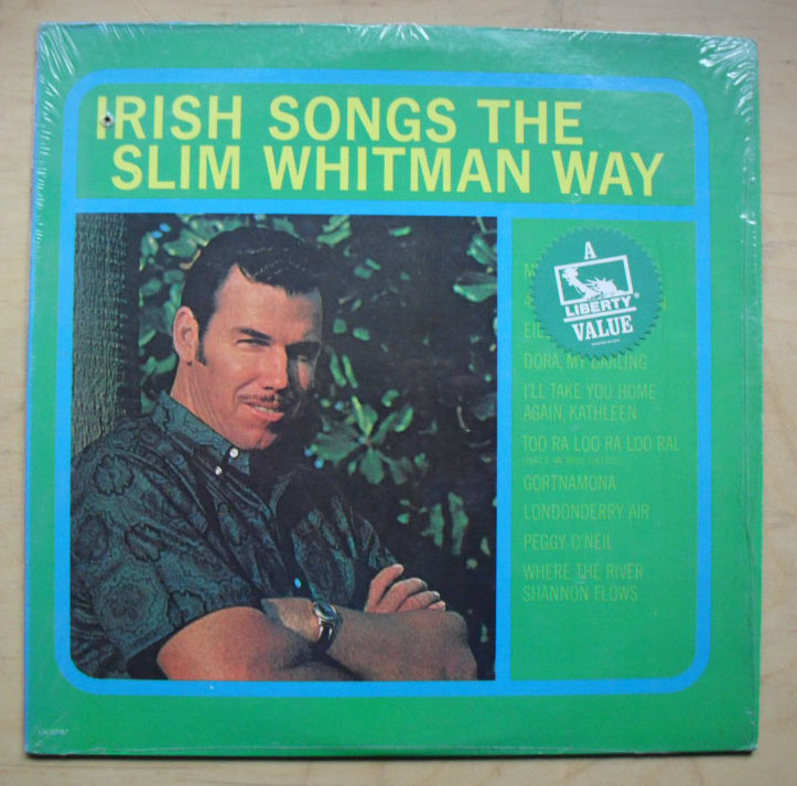 Slim Whitman Irish songs the slim whitman way (Vinyl Records, LP, CD ...