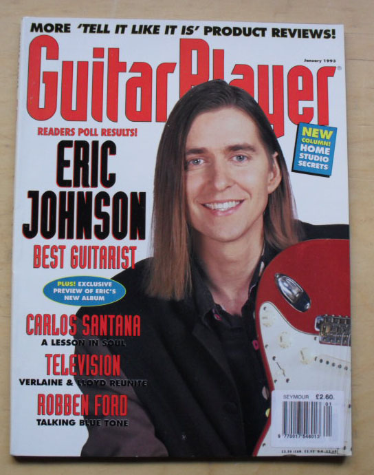 Eric Johnson Records, LPs, Vinyl and CDs - MusicStack