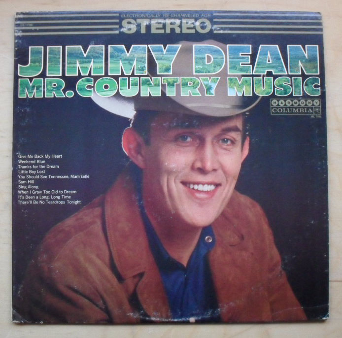 Jimmy Dean Mr country music (Vinyl Records, LP, CD) on CDandLP