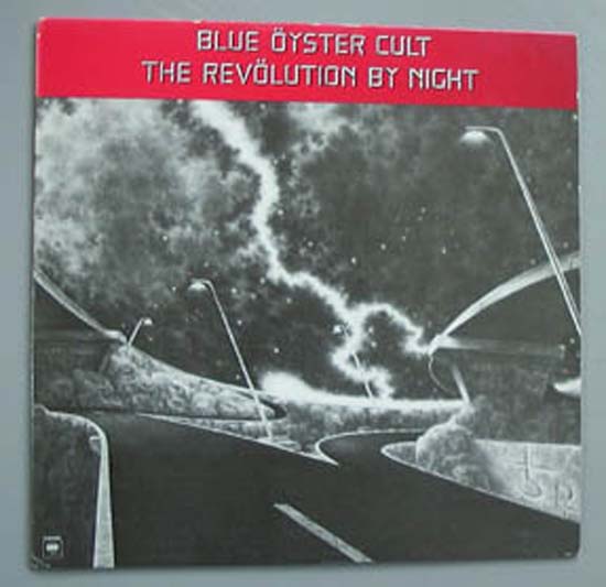 Blue Oyster Cult The Revolution By Night Records, LPs, Vinyl and CDs ...