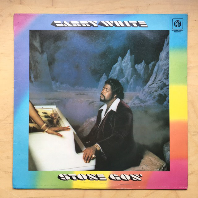 Album Stone gon de Barry White sur CDandLP