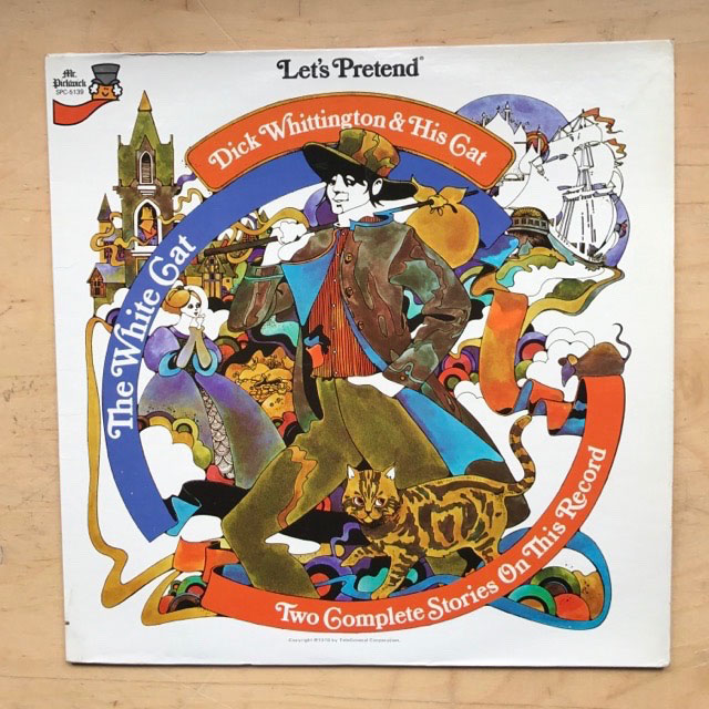 Let's Pretend - The Magic Carpet / King Midas and The Golden Touch - vinyl  record album LP