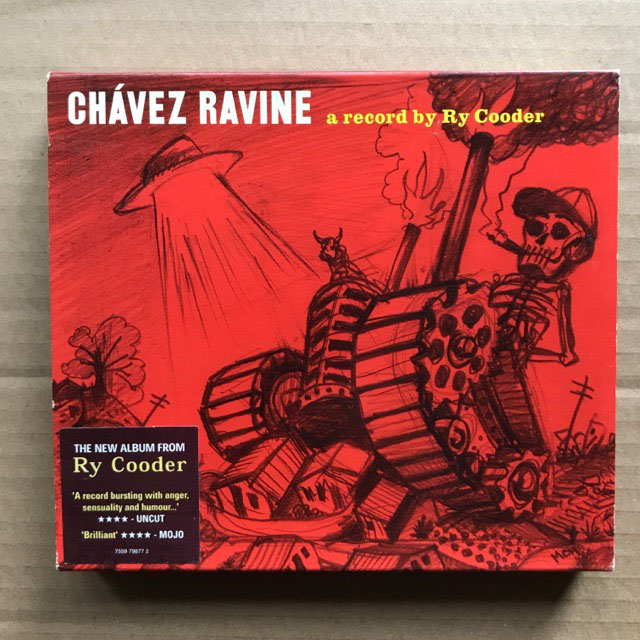 Chavez ravine by Ry Cooder, CD with rockofages - Ref:3105799384