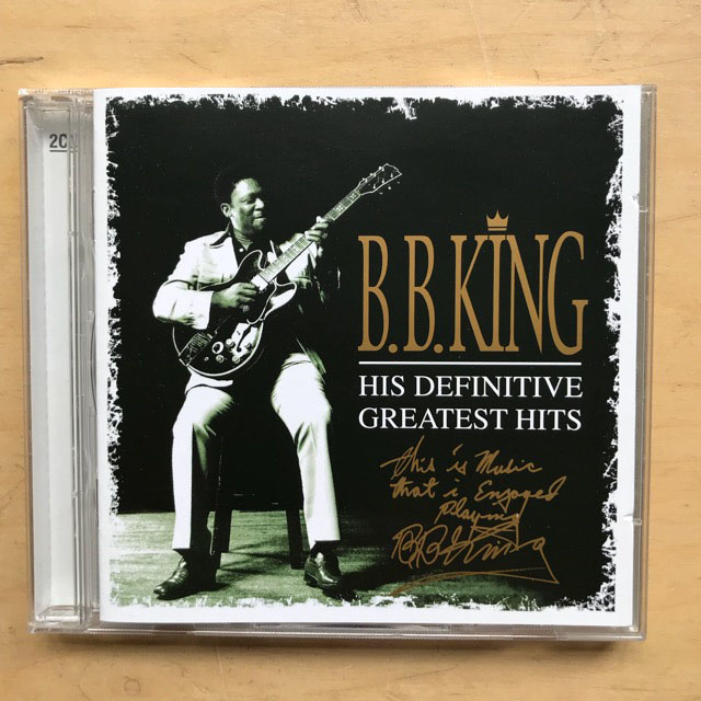 His Definitive Greatest Hits - B.B. King (アルバム)