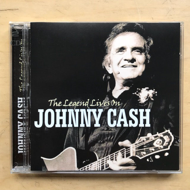 Johnny Cash The legend (Vinyl Records, LP, CD) on CDandLP