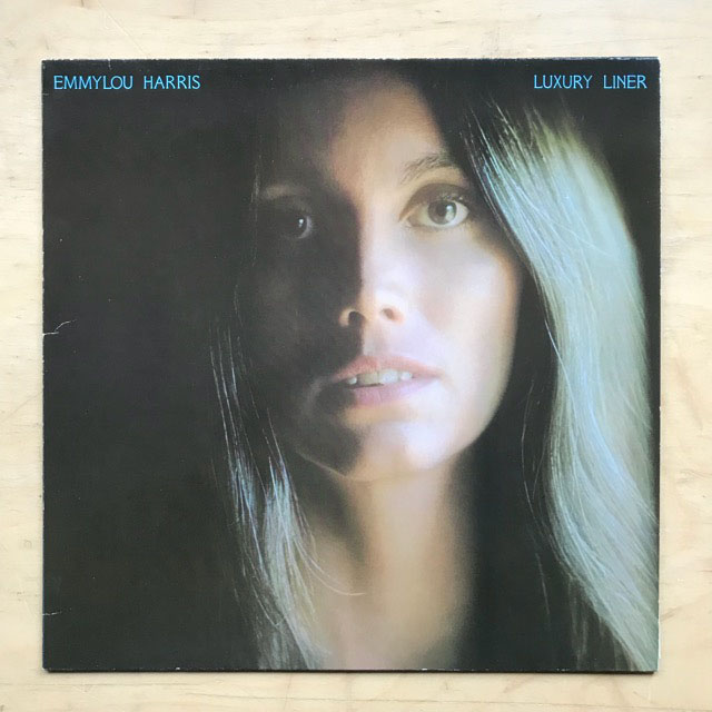 Emmylou Harris Luxury Liner Vinyl Records Lp Cd On Cdandlp 