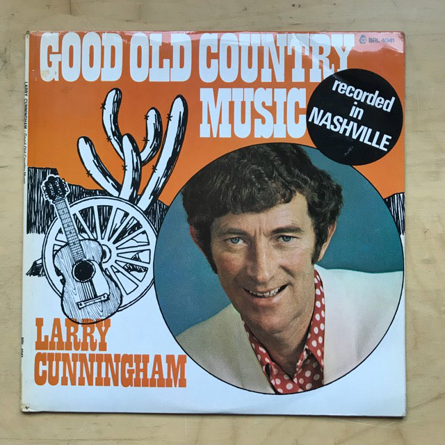 Larry Cunningham vinyl, 206 LP records & CD found on CDandLP