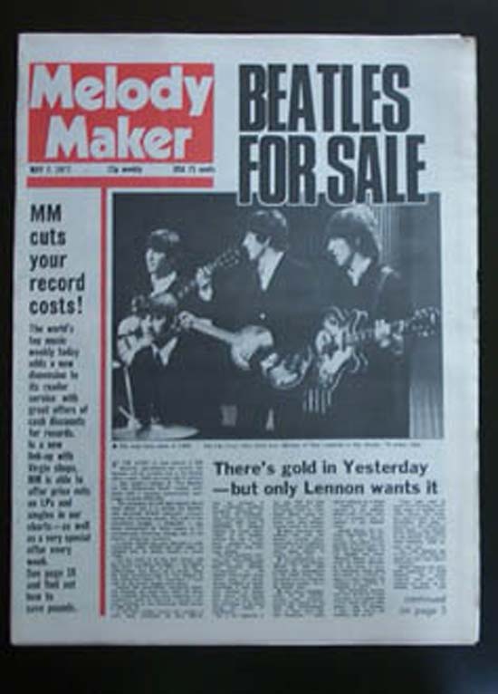 Beatles Melody Maker Records, LPs, Vinyl and CDs - MusicStack