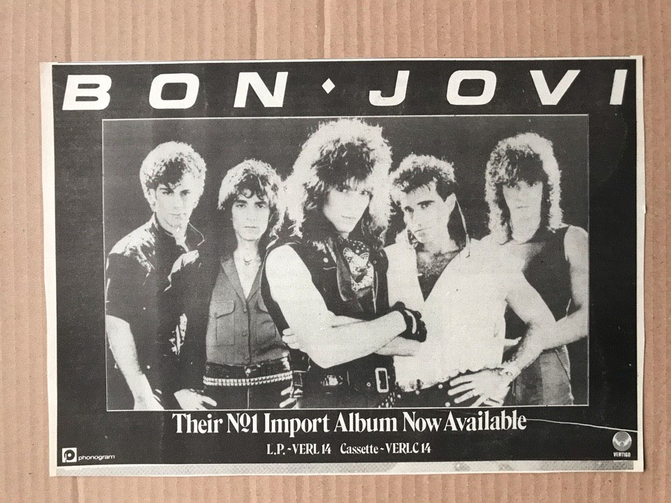 First album - Bon Jovi - ( その他（重量） ) - 売り手： rockofages - Id:3105788145