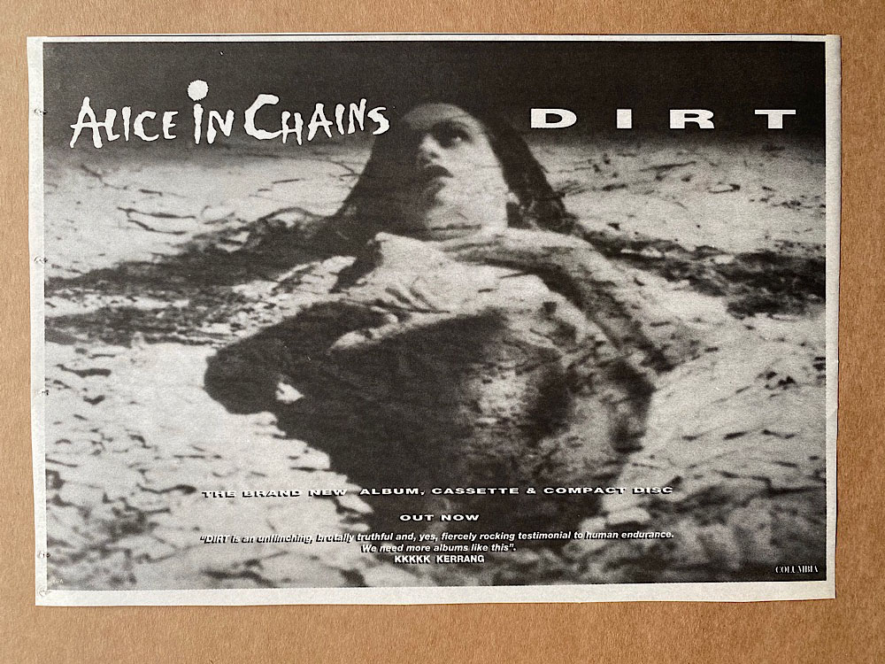 alice in chains dirt album cover art