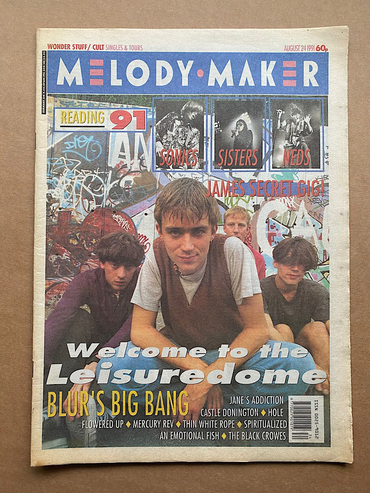 Blur Melody Maker Records, LPs, Vinyl and CDs - MusicStack