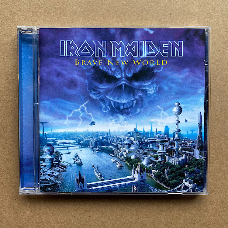 Iron Maiden Brave New World Vinyl Records Lp Cd On Cdandlp