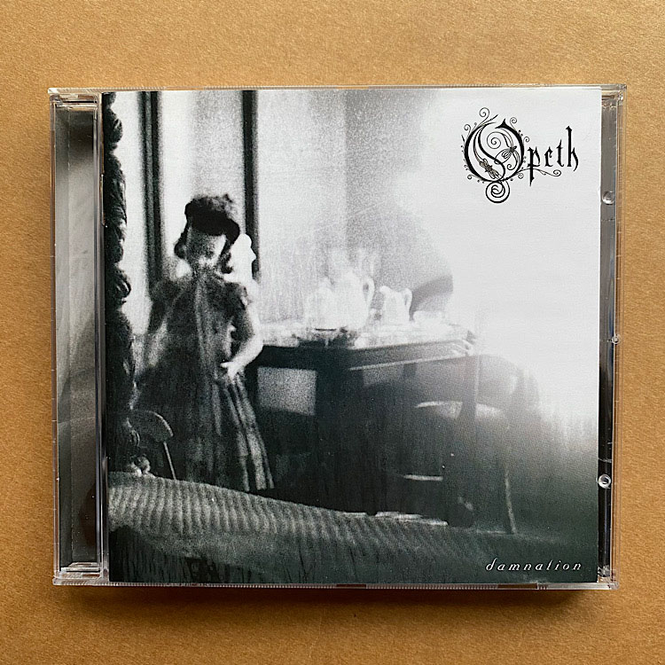 Opeth Damnation (Vinyl Records, LP, CD) on CDandLP