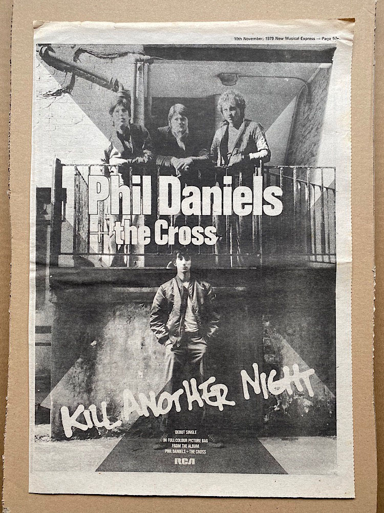 Phil Daniels + The Cross vinyl, 27 LP records & CD found on CDandLP