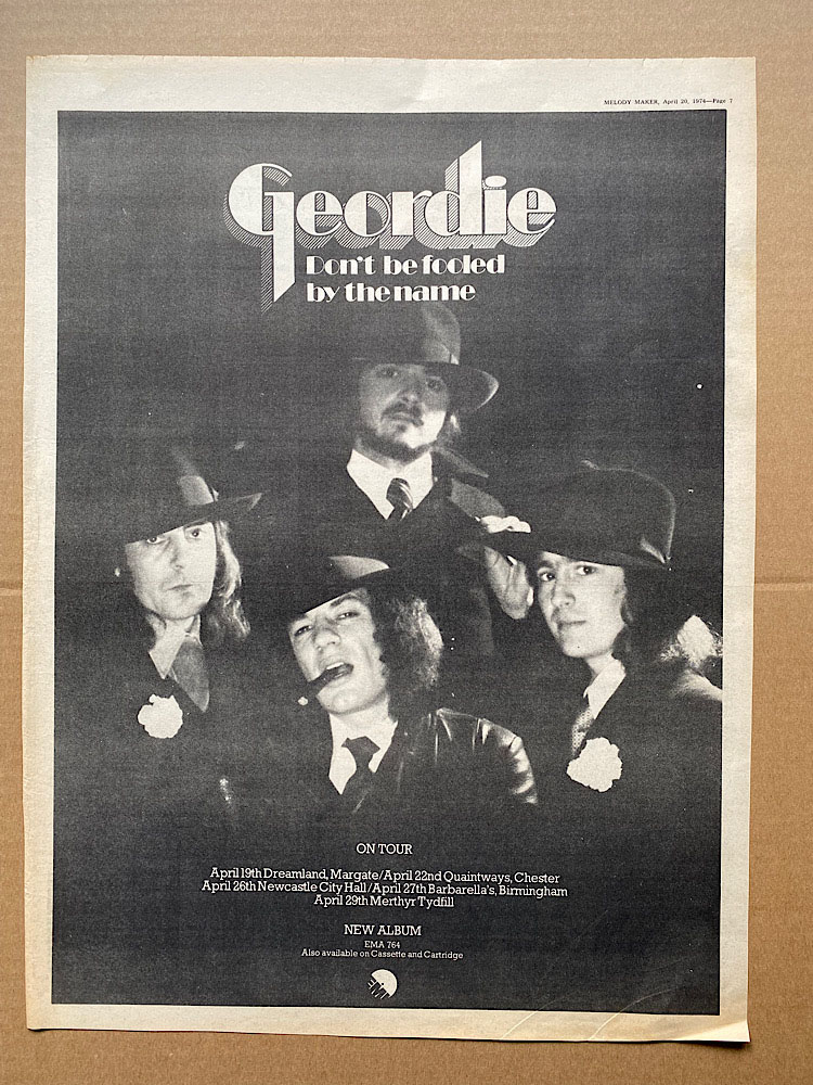 Geordie Don t be fooled by the name (Vinyl Records, LP, CD) on CDandLP