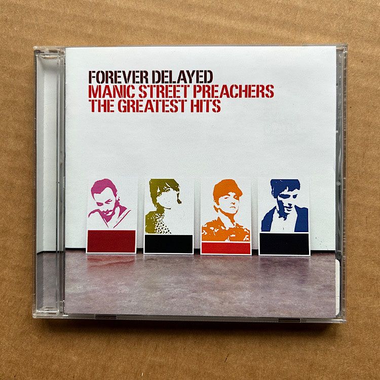 Manic Street Preachers Forever delayed the greatest hits (Vinyl