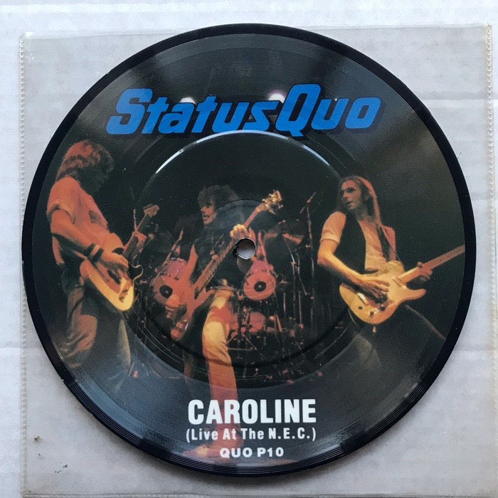 Album Caroline de Status Quo sur CDandLP